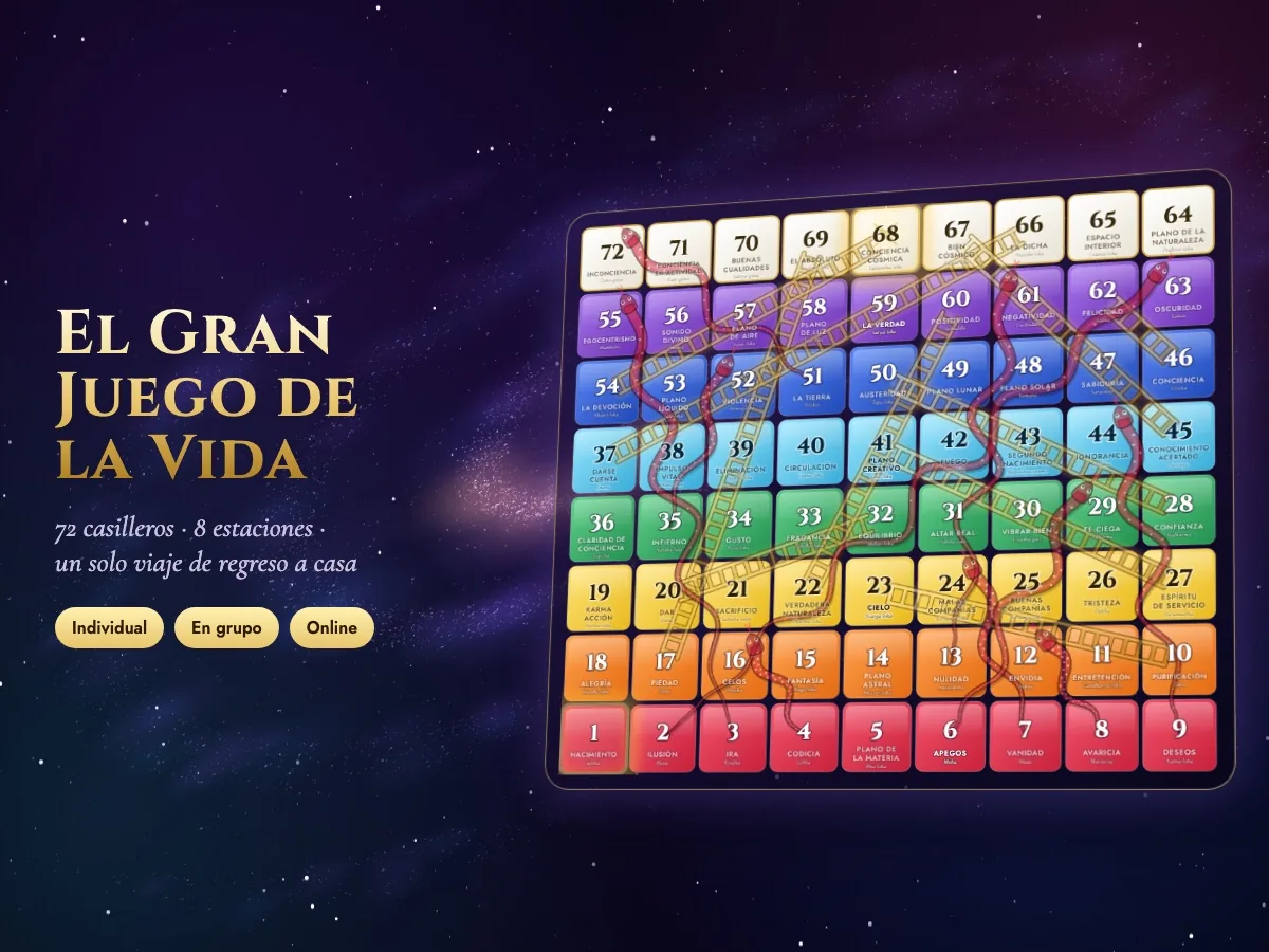 El Gran Juego de la Vida
