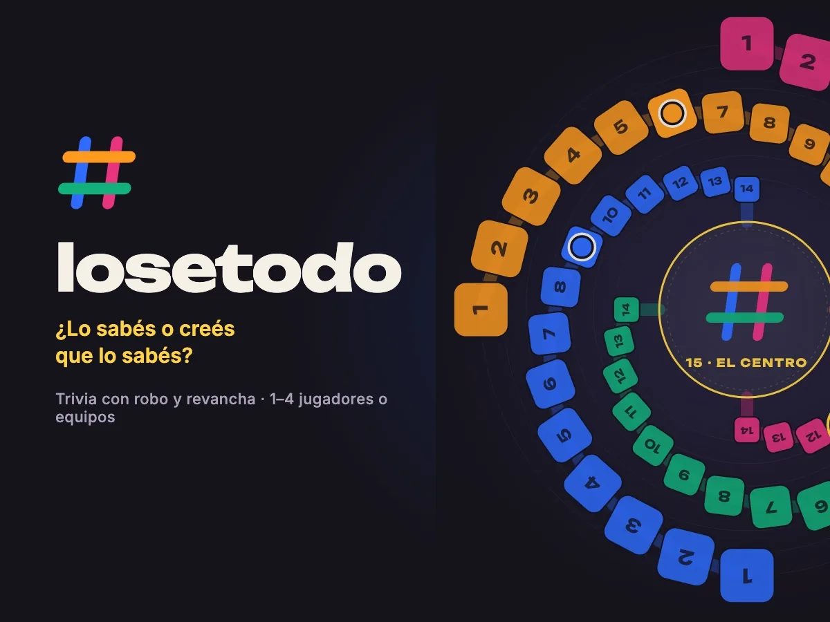#losetodo