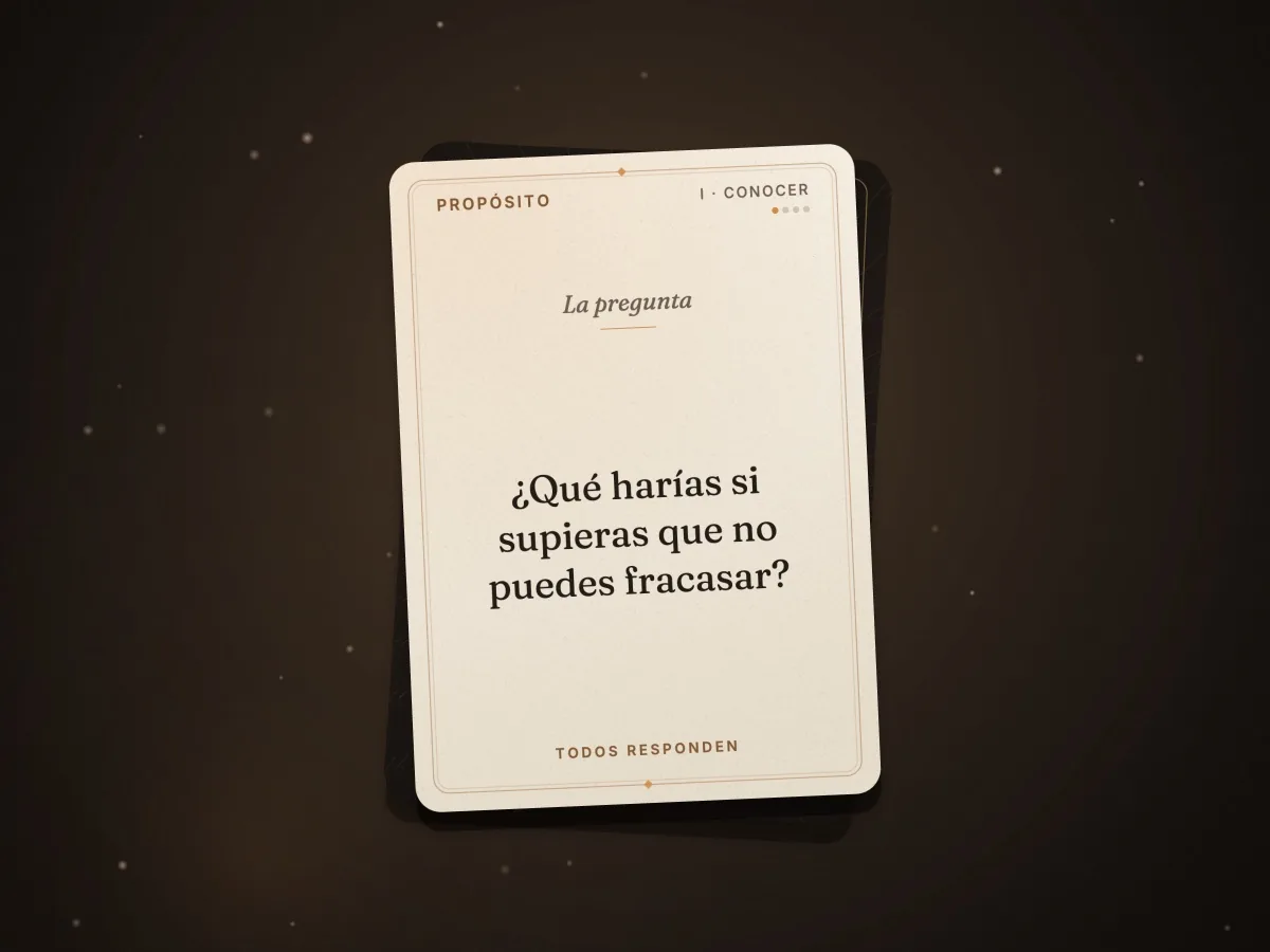 #sintonizando, juego de conversación