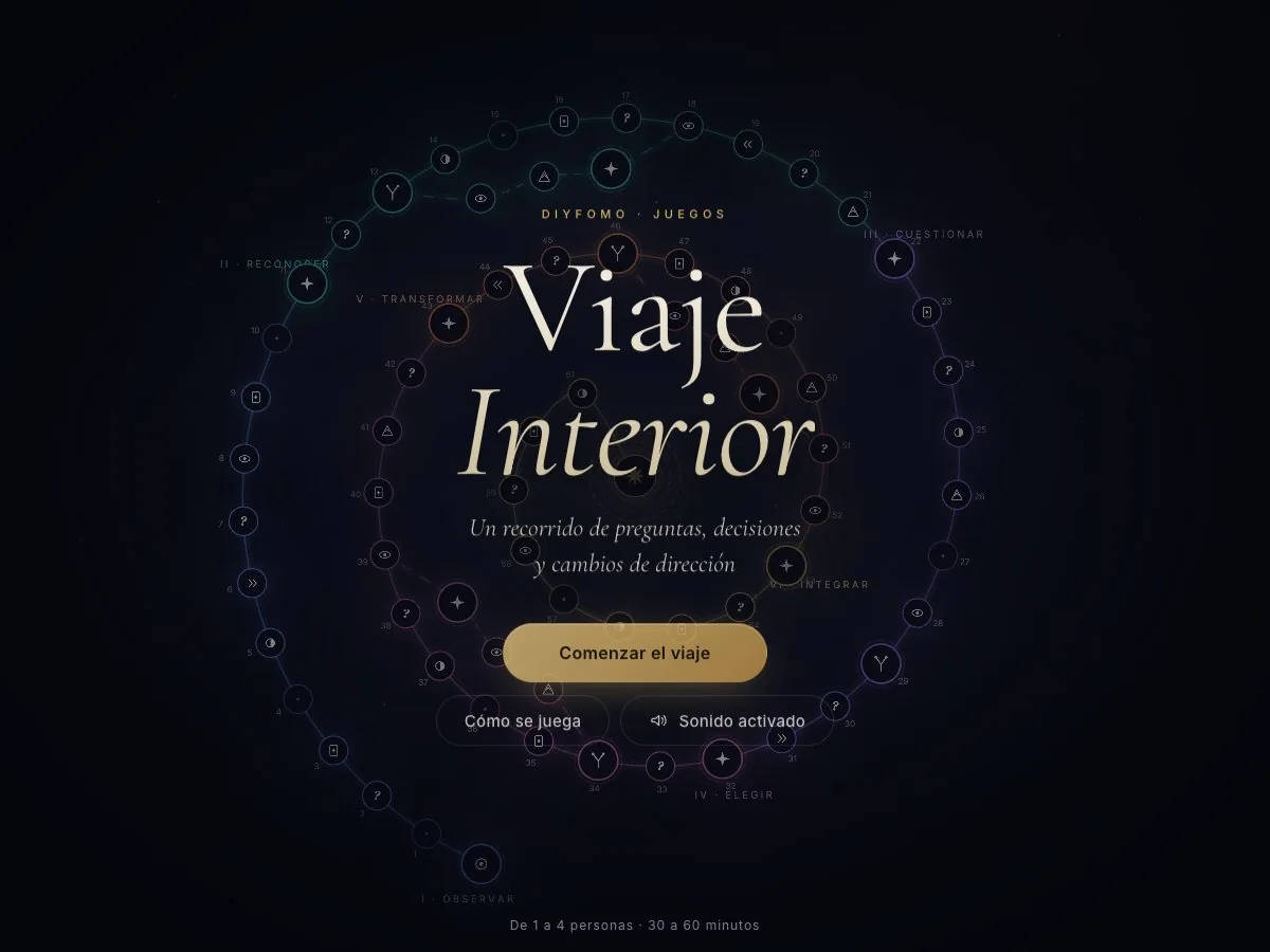Viaje Interior