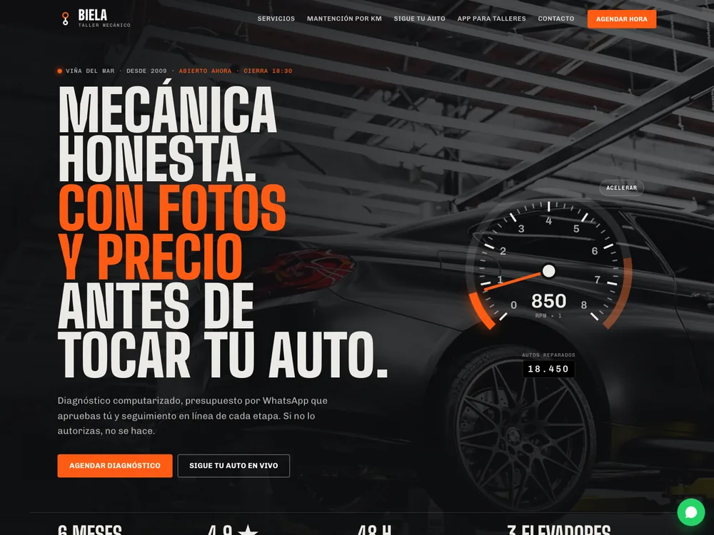 Portada de Biela