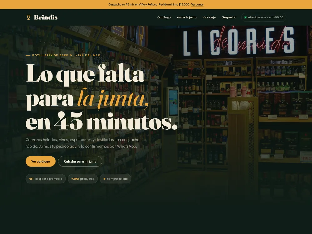 Portada de Brindis
