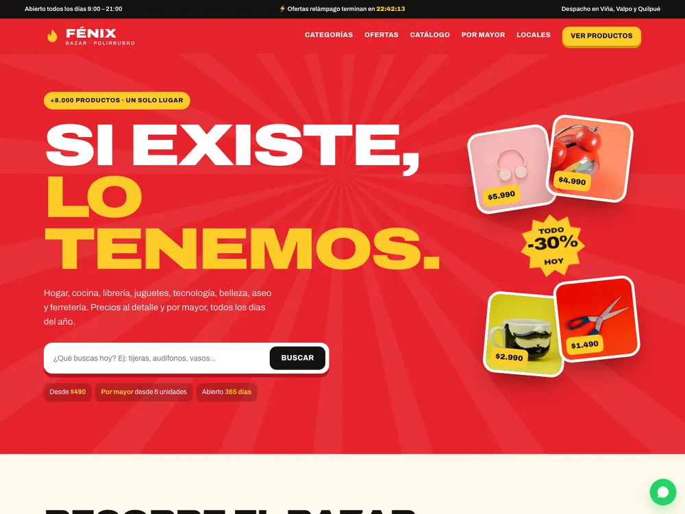 Portada de Bazar Fénix