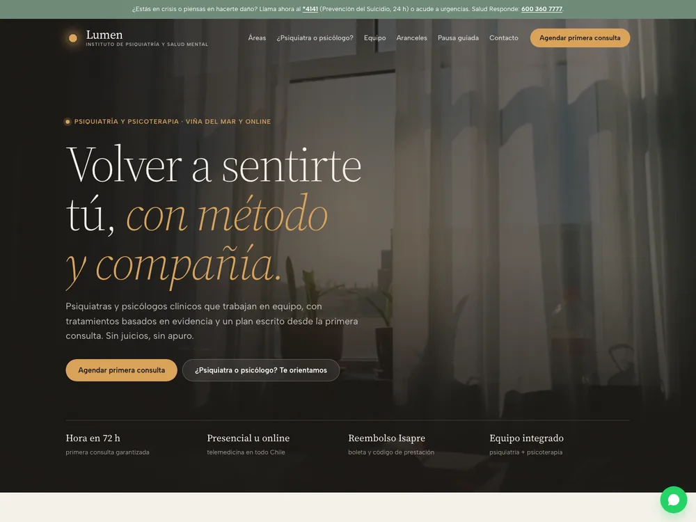 Portada de Lumen
