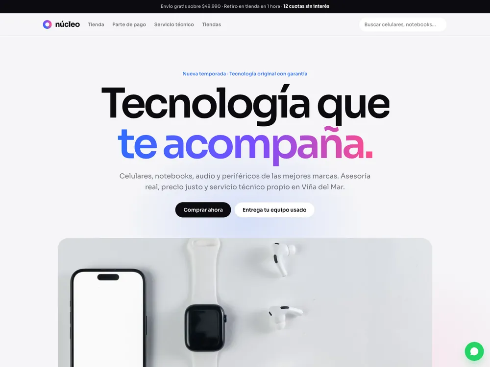 Portada de Núcleo