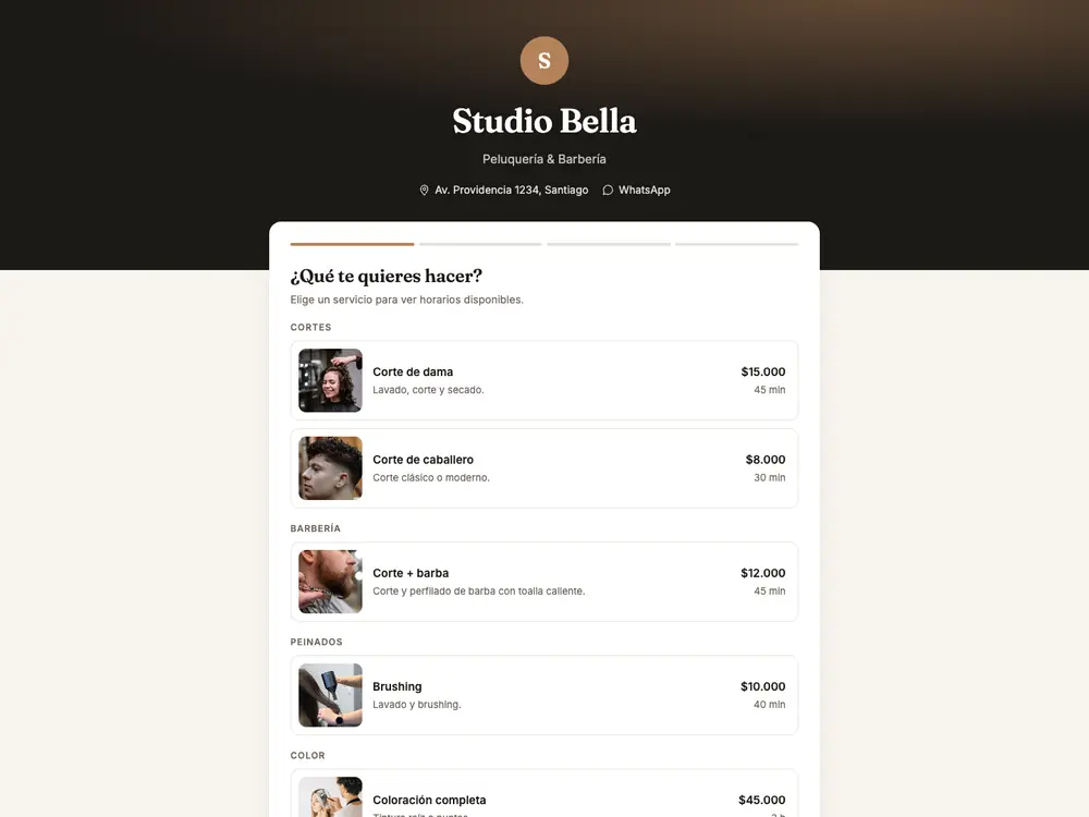 Portada de Studio Bella