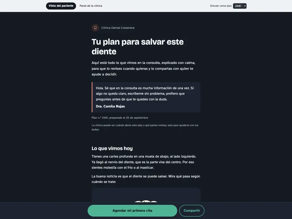 Portada de Presupuesto visual