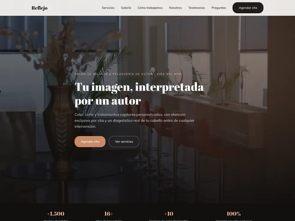 Portada de Reflejo
