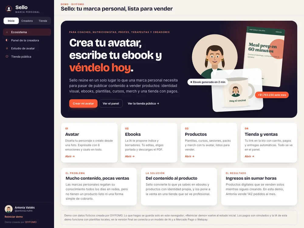 Portada de Sello