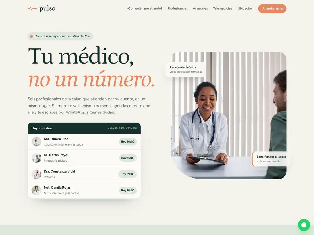 Portada de Pulso