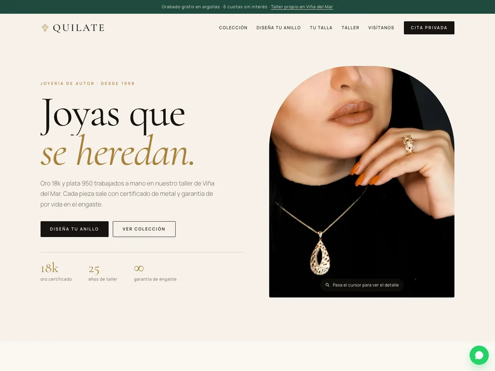 Quilate