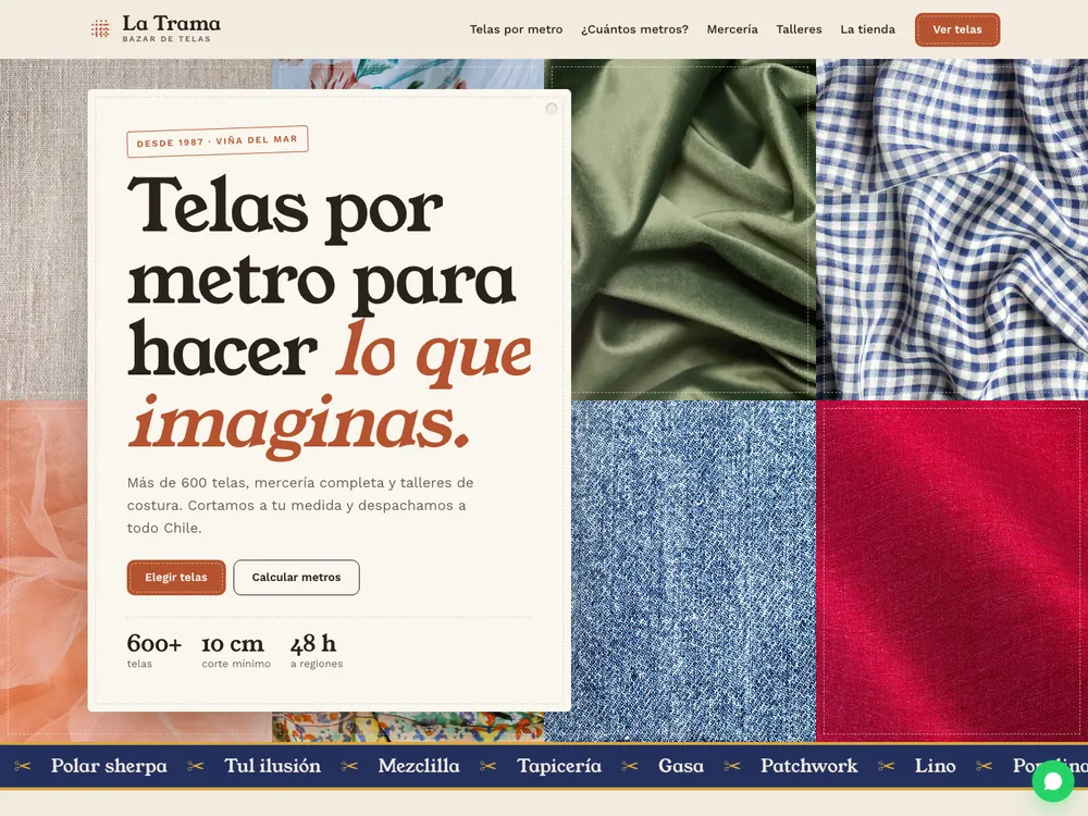 Portada de La Trama