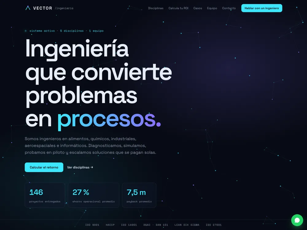 Portada de Vector